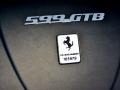 2009 Ferrari 599 GTB Fiorano Standard 599 GTB Fiorano Model Info Tag