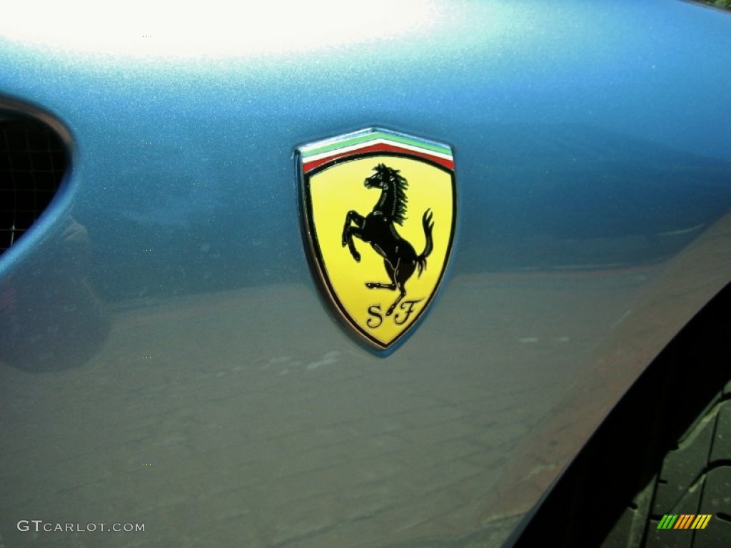 2009 Ferrari 599 GTB Fiorano Standard 599 GTB Fiorano Model Marks and Logos Photo #64713882