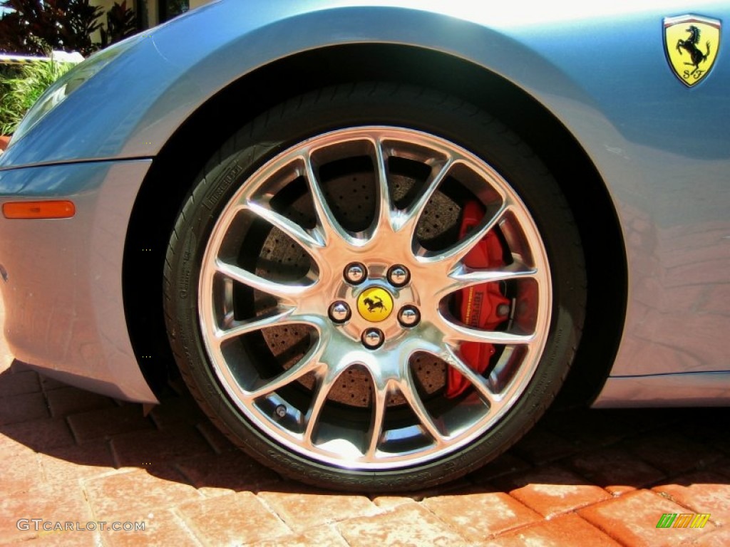 2009 Ferrari 599 GTB Fiorano Standard 599 GTB Fiorano Model Wheel Photo #64713900