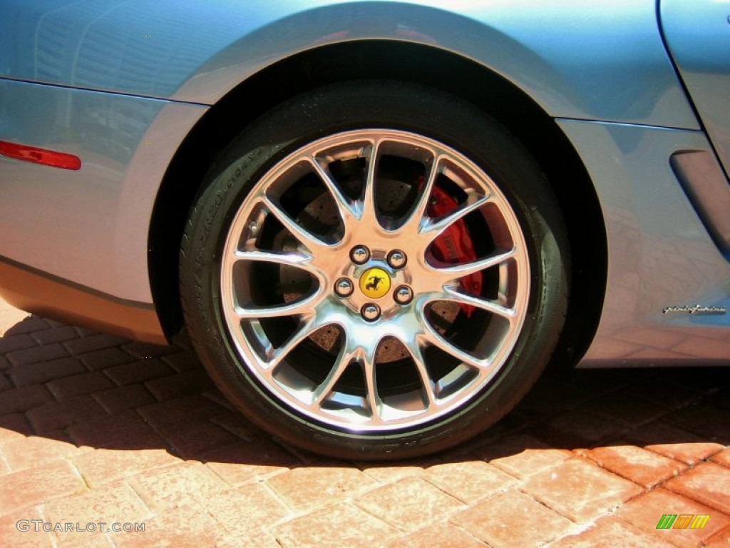 2009 Ferrari 599 GTB Fiorano Standard 599 GTB Fiorano Model Wheel Photo #64713917