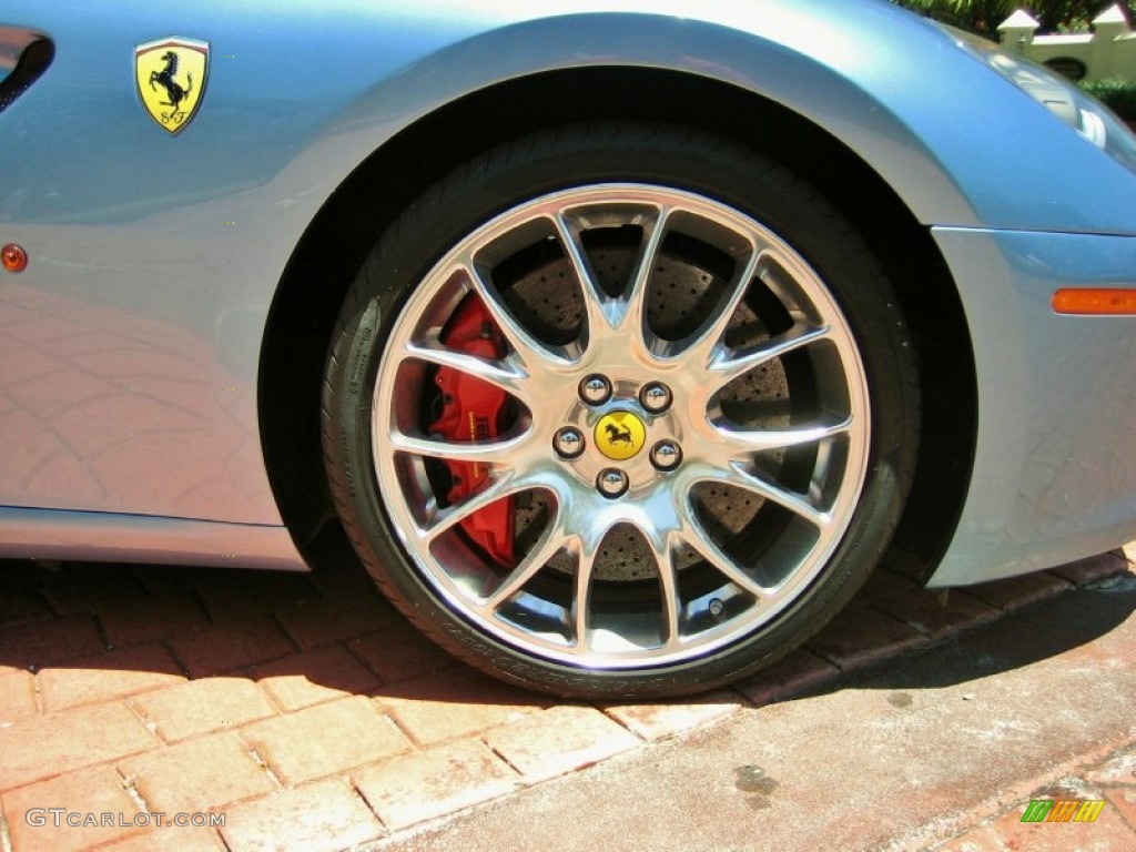 2009 Ferrari 599 GTB Fiorano Standard 599 GTB Fiorano Model Wheel Photo #64713925