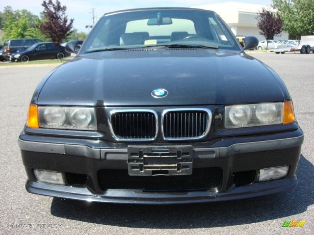 Cosmos Black Metallic 1998 BMW M3 Convertible Exterior Photo #64713978