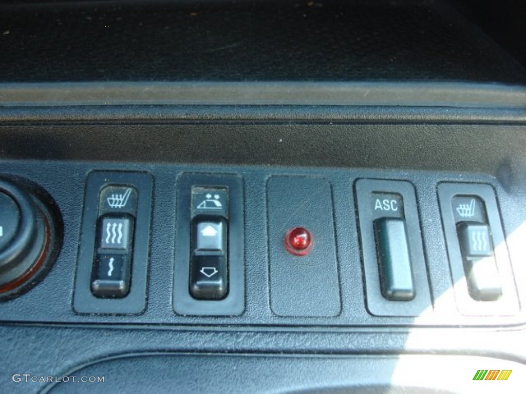 1998 BMW M3 Convertible Controls Photo #64714021
