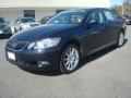 Black Sapphire Pearl - GS 350 AWD Photo No. 6