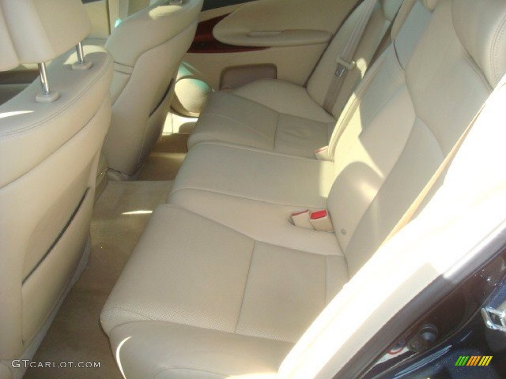 2007 GS 350 AWD - Black Sapphire Pearl / Cashmere photo #9