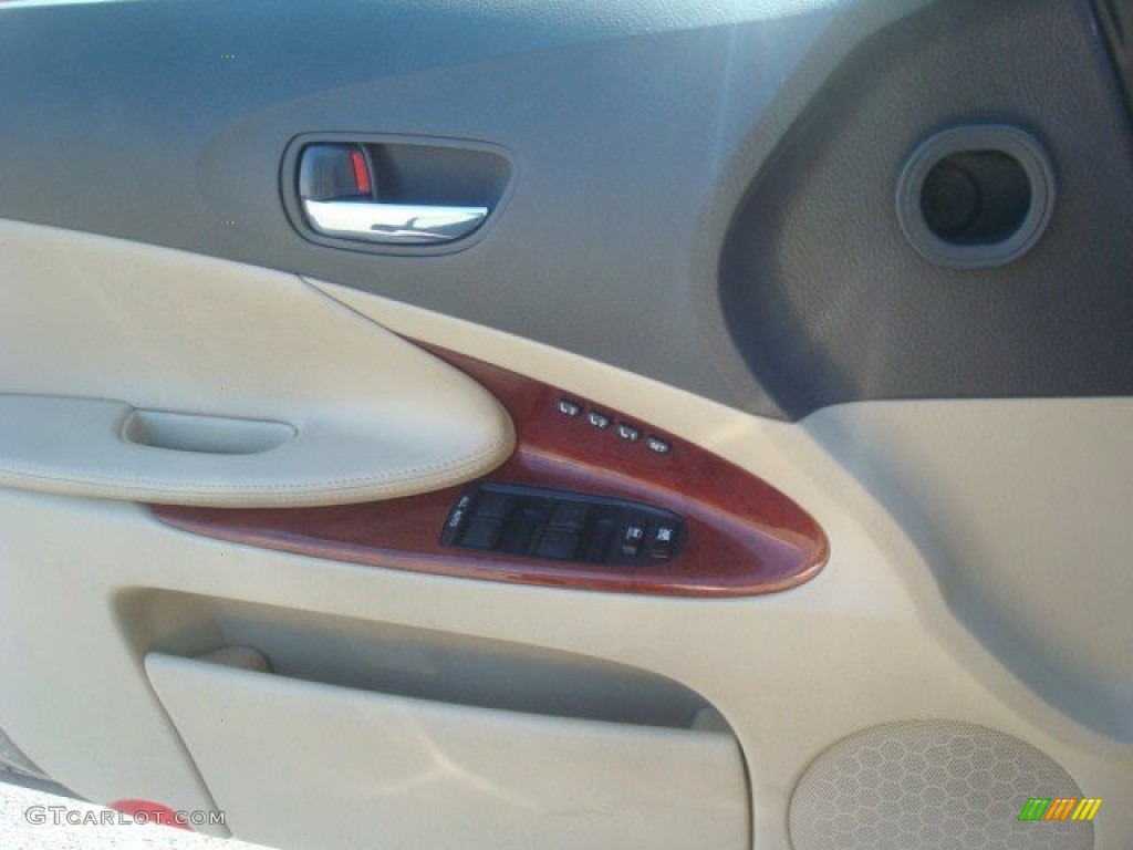 2007 GS 350 AWD - Black Sapphire Pearl / Cashmere photo #11