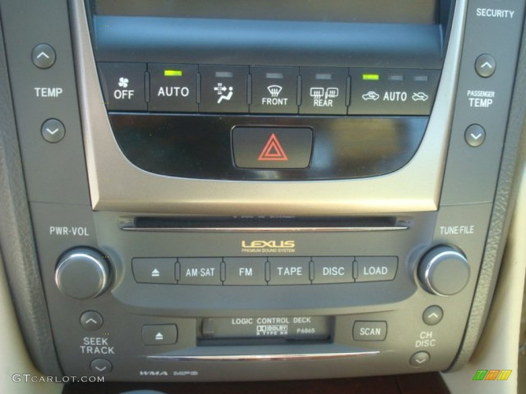 2007 GS 350 AWD - Black Sapphire Pearl / Cashmere photo #13