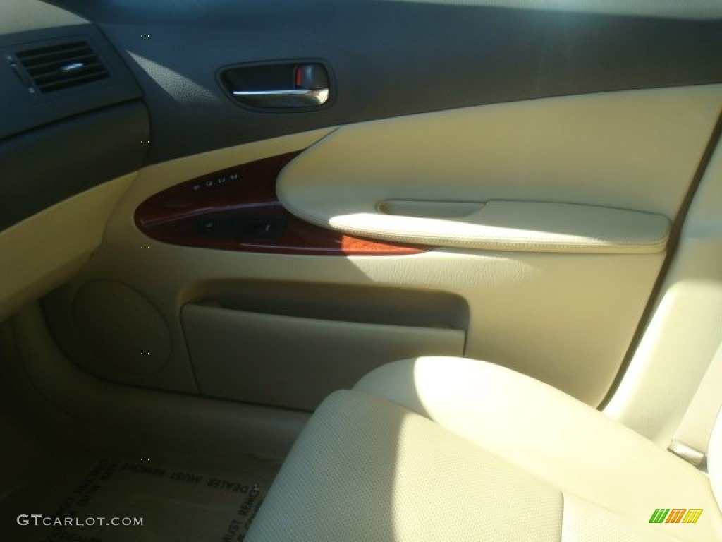 2007 GS 350 AWD - Black Sapphire Pearl / Cashmere photo #17