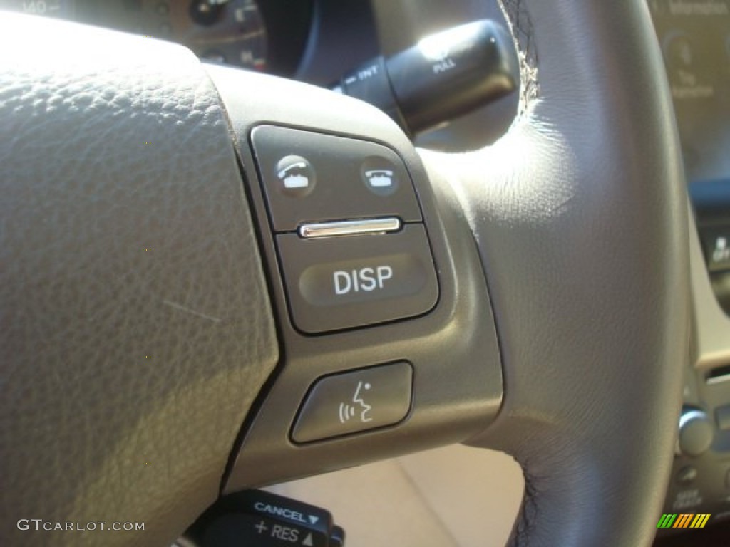 2007 GS 350 AWD - Black Sapphire Pearl / Cashmere photo #21