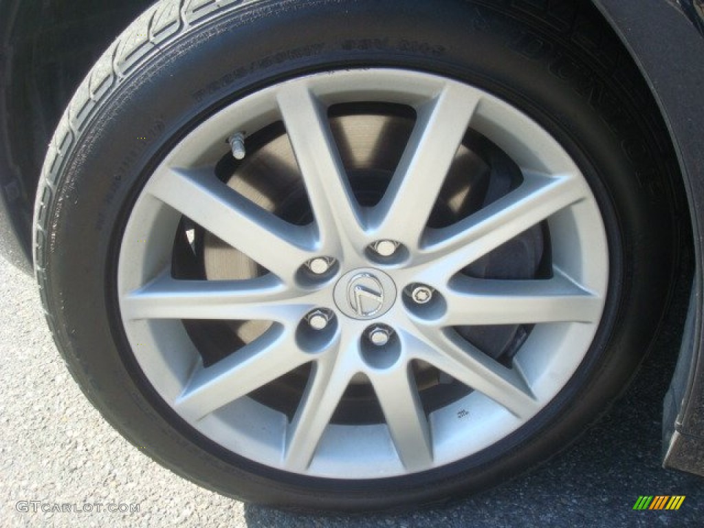 2007 GS 350 AWD - Black Sapphire Pearl / Cashmere photo #22