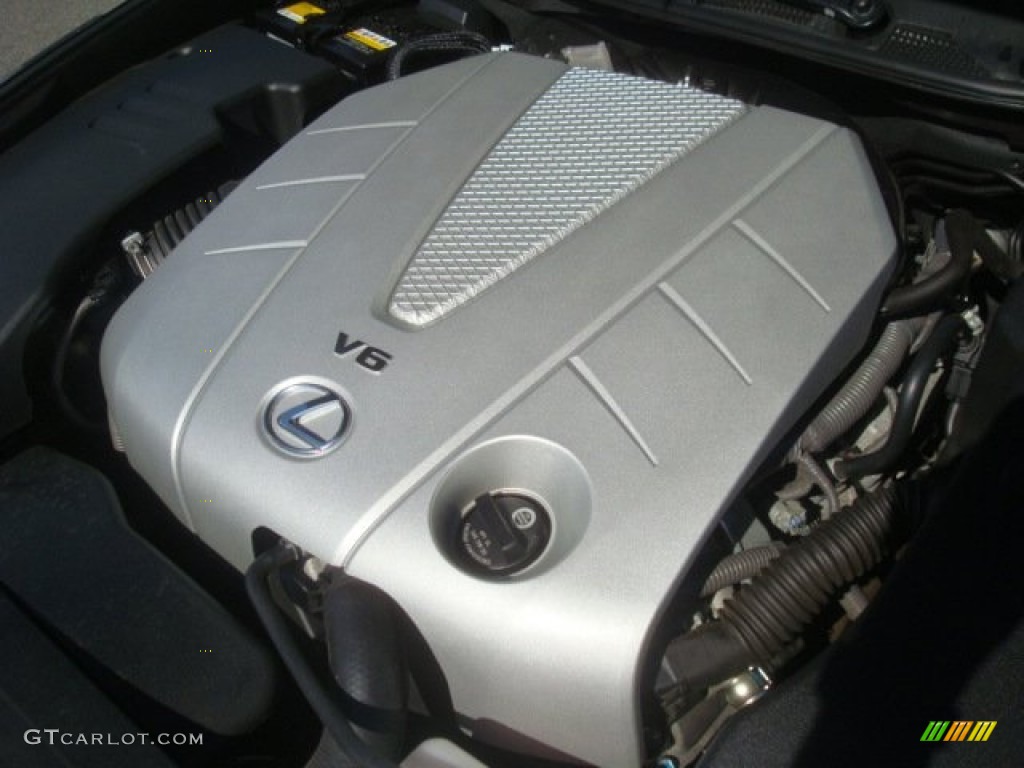 2007 GS 350 AWD - Black Sapphire Pearl / Cashmere photo #24