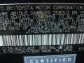  2007 GS 350 AWD Black Sapphire Pearl Color Code 8U0