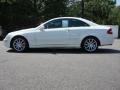 Arctic White - CLK 350 Coupe Photo No. 6