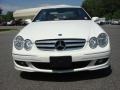 Arctic White - CLK 350 Coupe Photo No. 8