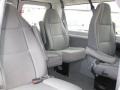 Medium Flint Grey 2007 Ford E Series Van E350 Super Duty Passenger Interior Color