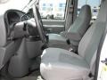 2007 Oxford White Ford E Series Van E350 Super Duty Passenger  photo #10