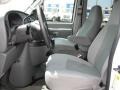 Medium Flint Grey 2007 Ford E Series Van E350 Super Duty Passenger Interior Color