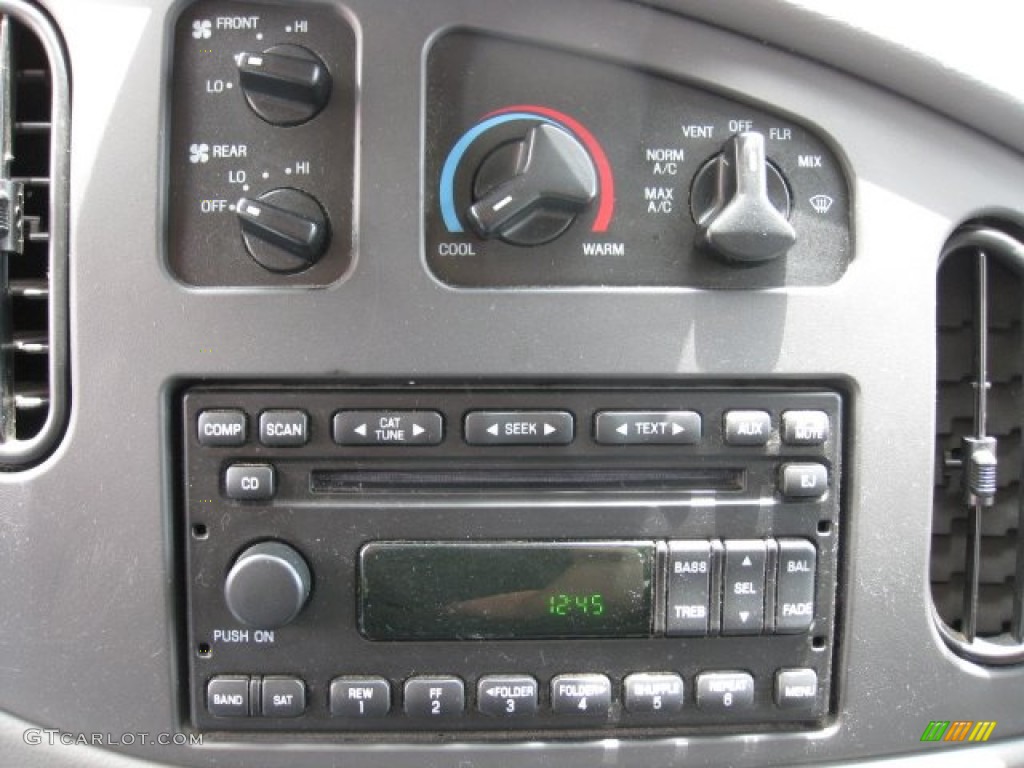 2007 Ford E Series Van E350 Super Duty Passenger Controls Photo #64714683