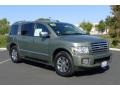 Jade Green - QX 56 4WD Photo No. 1