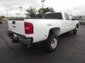 2012 Summit White Chevrolet Silverado 3500HD LTZ Crew Cab 4x4 Dually  photo #5