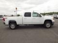 2012 Summit White GMC Sierra 2500HD SLE Crew Cab 4x4  photo #4