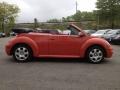 2003 Sundown Orange Volkswagen New Beetle GLS Convertible  photo #9