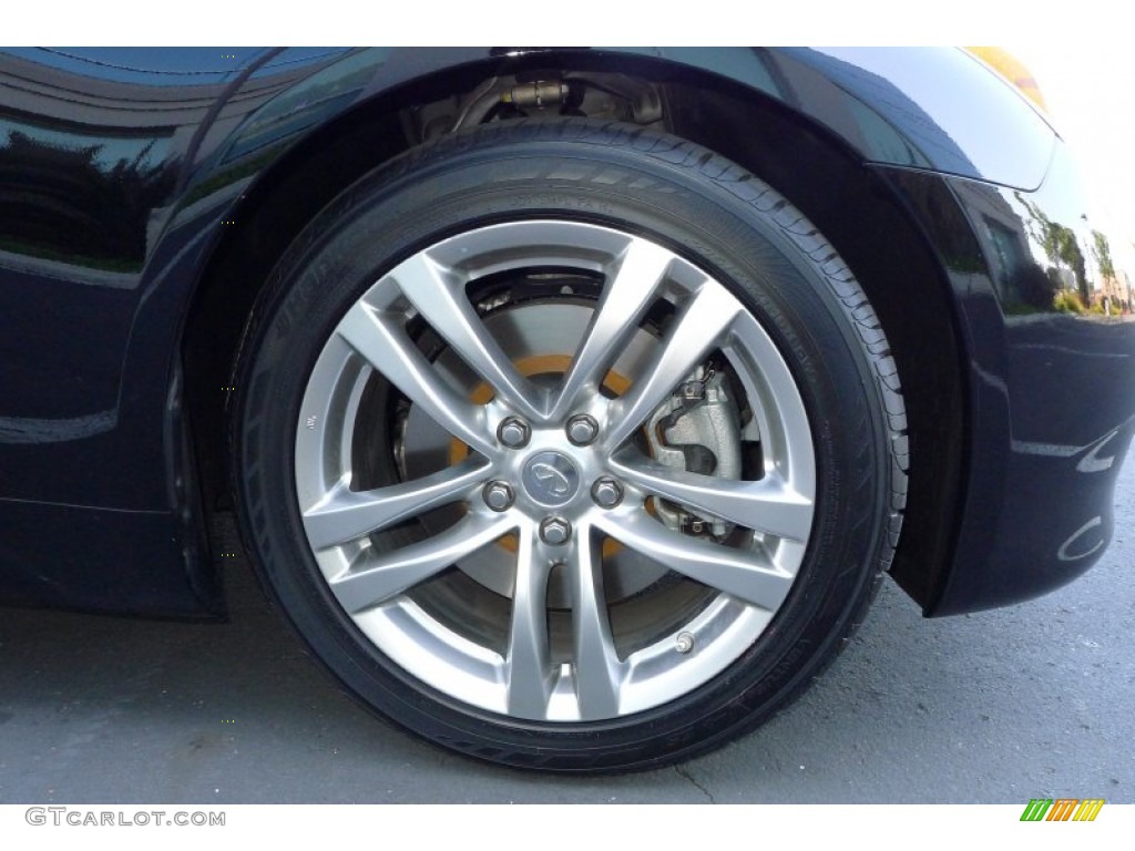 2009 G 37 Journey Coupe - Black Obsidian / Stone photo #29