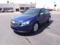 2012 Blue Topaz Metallic Chevrolet Cruze LS  photo #1