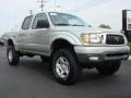 Lunar Mist Metallic 2002 Toyota Tacoma V6 TRD Double Cab 4x4