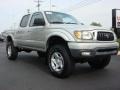 2002 Lunar Mist Metallic Toyota Tacoma V6 TRD Double Cab 4x4  photo #1