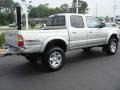 2002 Lunar Mist Metallic Toyota Tacoma V6 TRD Double Cab 4x4  photo #3