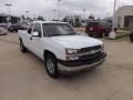 2005 Summit White Chevrolet Silverado 1500 LS Extended Cab 4x4  photo #7