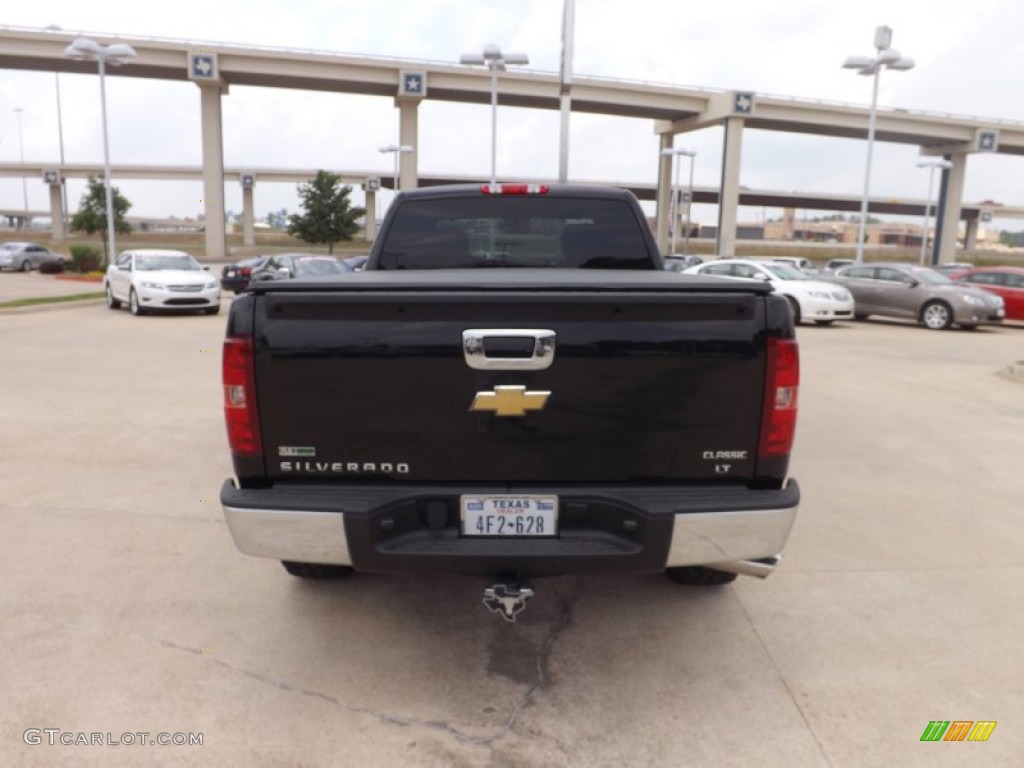 2010 Silverado 1500 LT Extended Cab 4x4 - Black Granite Metallic / Ebony photo #4