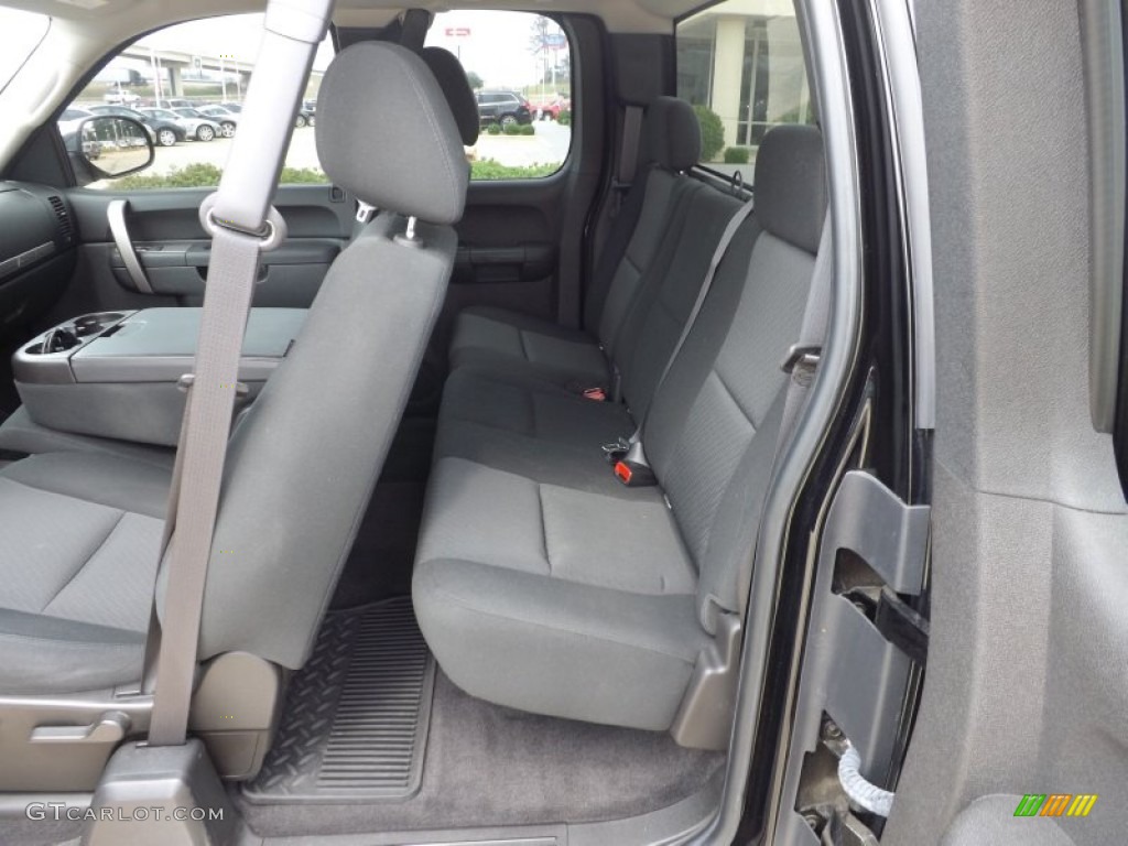 2010 Silverado 1500 LT Extended Cab 4x4 - Black Granite Metallic / Ebony photo #15