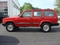 Flame Red - Cherokee Sport 4x4 Photo No. 6