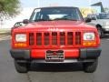 1999 Flame Red Jeep Cherokee Sport 4x4  photo #8