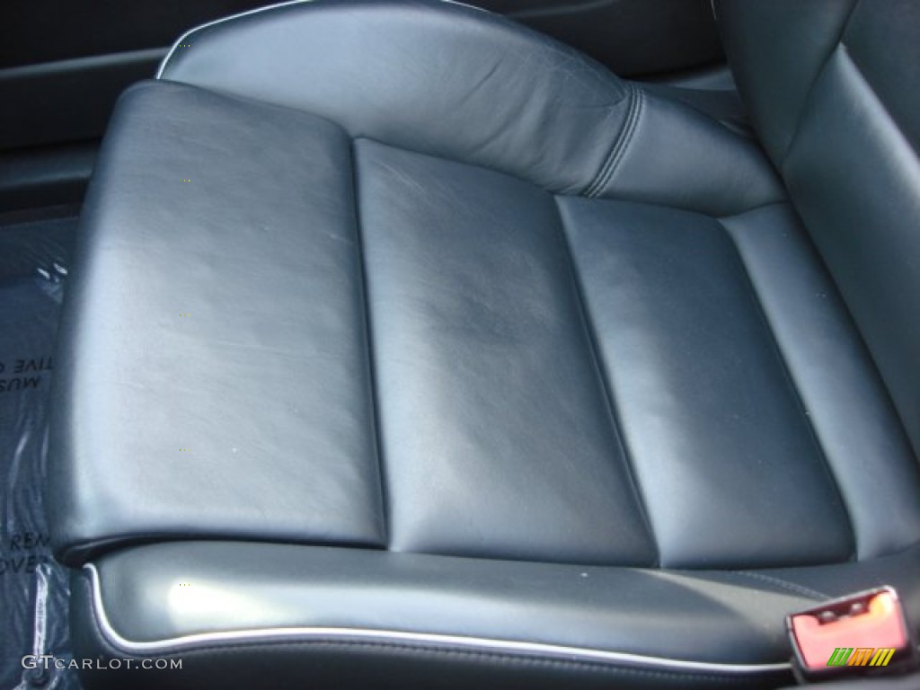 2006 S4 4.2 quattro Cabriolet - Moro Blue Pearl Effect / Black photo #16