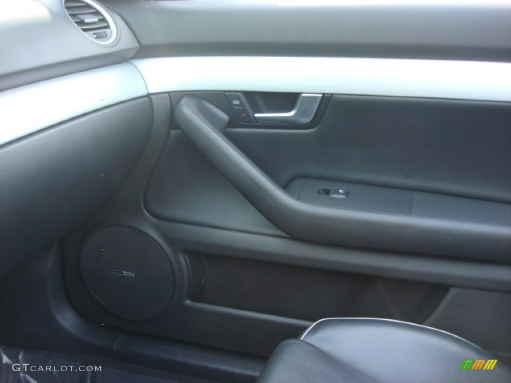 2006 S4 4.2 quattro Cabriolet - Moro Blue Pearl Effect / Black photo #17