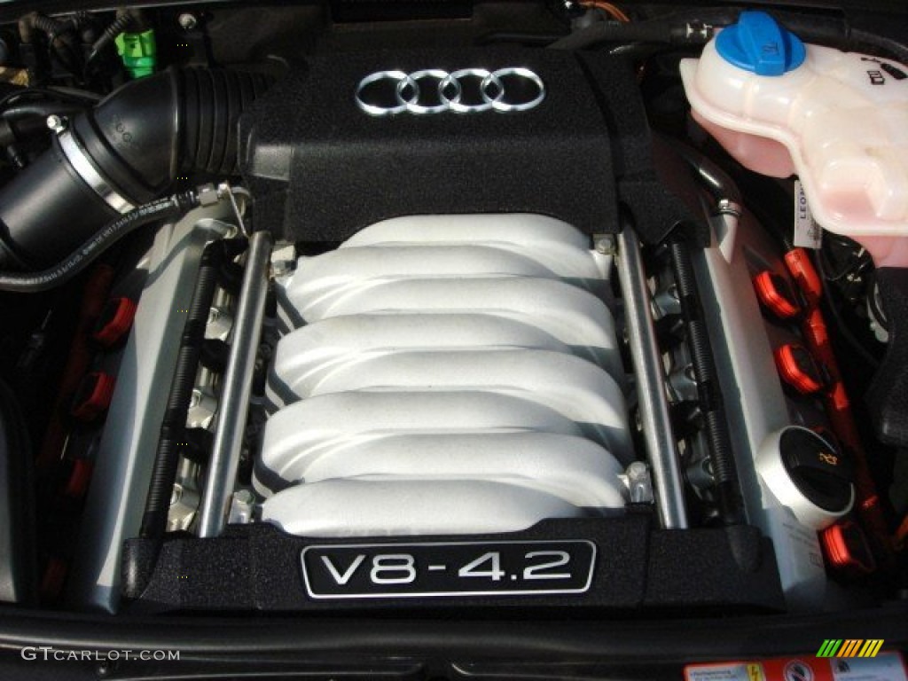 2006 Audi S4 4.2 quattro Cabriolet 4.2 Liter DOHC 40-Valve VVT V8 Engine Photo #64717866