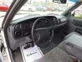 Gray 1998 Dodge Ram 2500 Laramie Extended Cab Interior Color