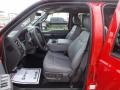 2011 Vermillion Red Ford F250 Super Duty XLT Crew Cab 4x4  photo #13