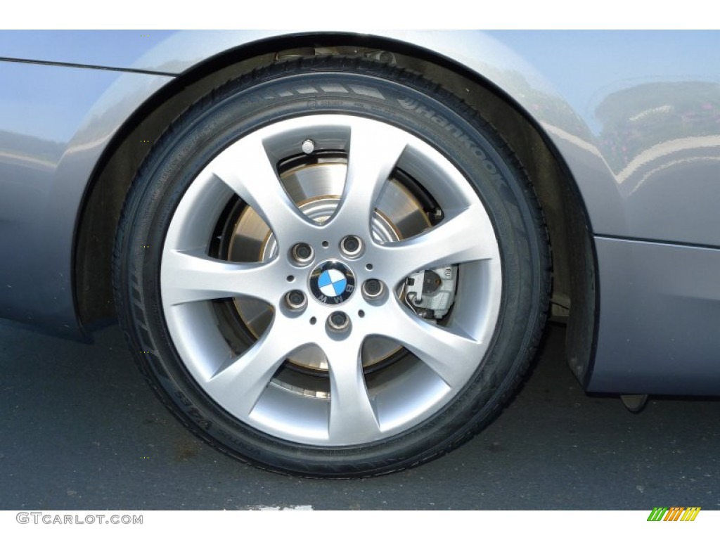 2009 3 Series 335i Coupe - Space Grey Metallic / Grey photo #24