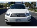 2008 Blizzard White Pearl Toyota Highlander   photo #3