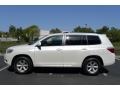 2008 Blizzard White Pearl Toyota Highlander   photo #4