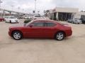 2010 Inferno Red Crystal Pearl Dodge Charger SXT  photo #2