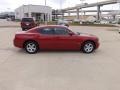 2010 Inferno Red Crystal Pearl Dodge Charger SXT  photo #6