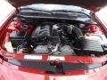2010 Inferno Red Crystal Pearl Dodge Charger SXT  photo #22