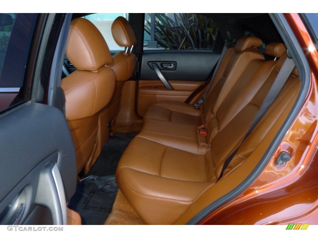 2006 Infiniti FX 45 AWD Rear Seat Photo #64719534