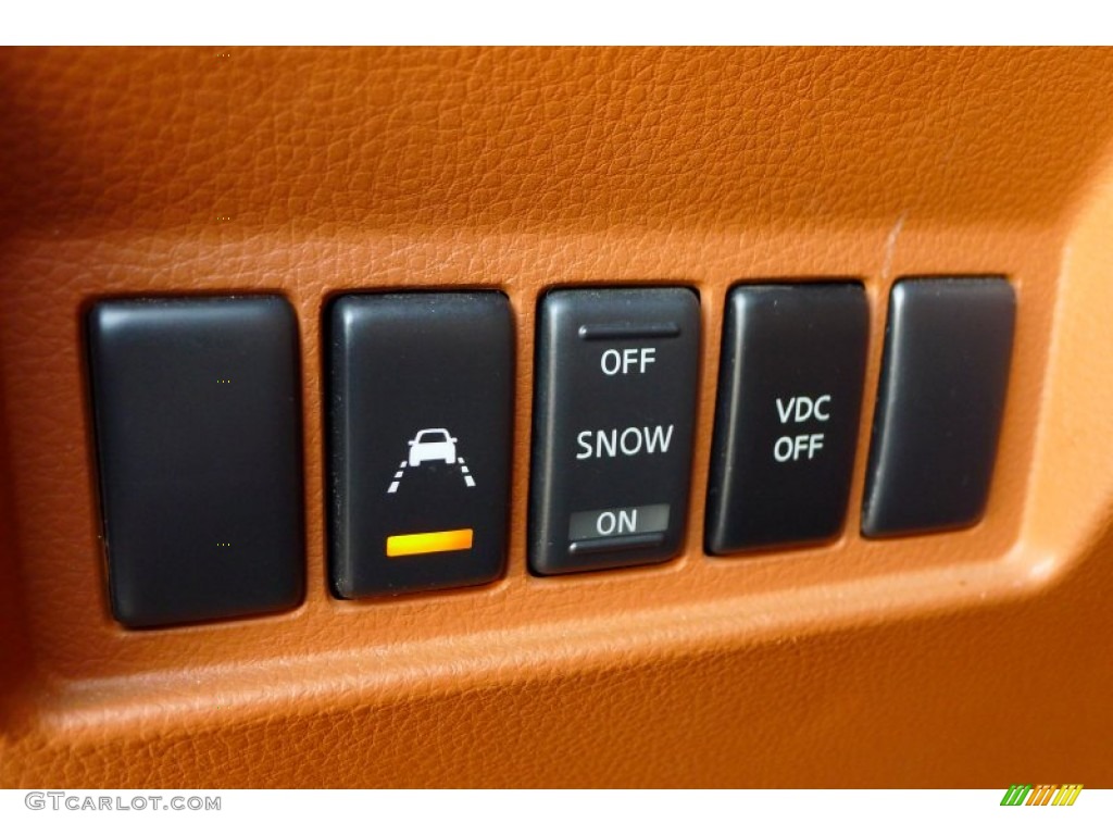 2006 Infiniti FX 45 AWD Controls Photo #64719585