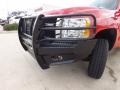 2011 Victory Red Chevrolet Silverado 3500HD LTZ Crew Cab 4x4  photo #24